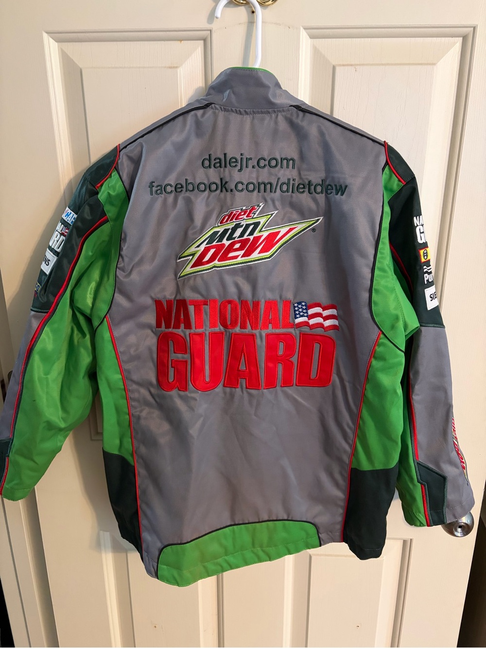 Dale Earnhardt Jr Racing Jacket - Picture 2 of 3